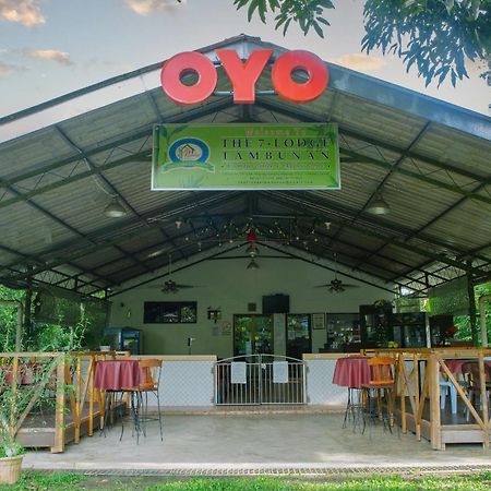 Oyo 90037 The 7 Lodge Tambunan Экстерьер фото